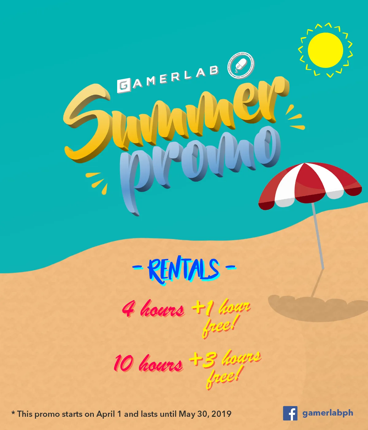 Poster of Gamerlab Summer Promo