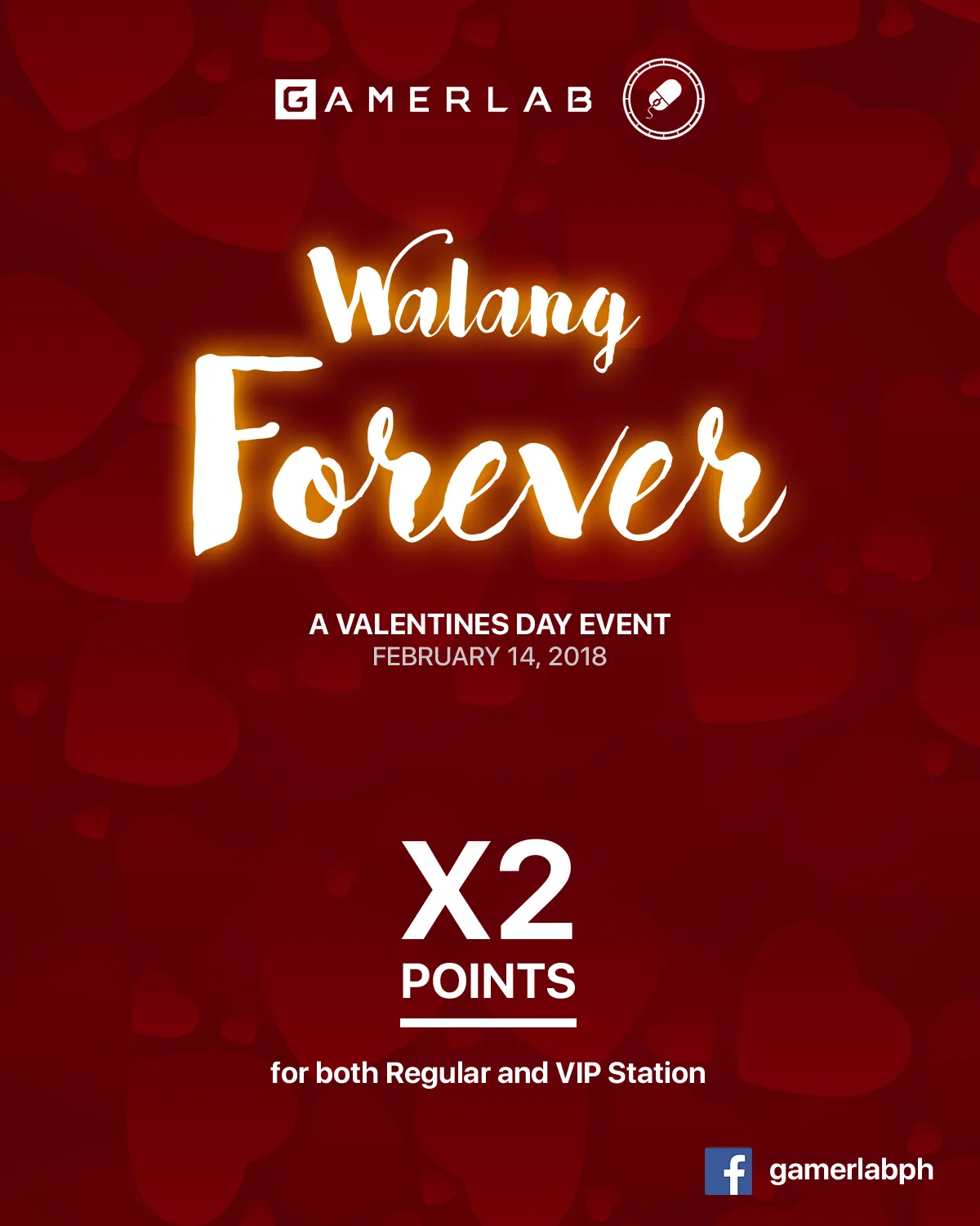 Poster of Gamerlab Valentines Day Promo