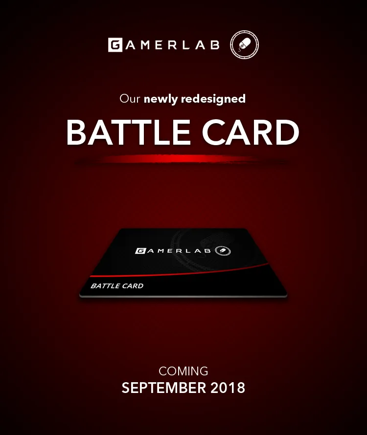 Poster of Gamerlab&#x27;s New Battle Card